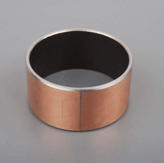 Dry Maintenance Free Bronze Base PTFE Self Lubricating Bush - Oilless Bush and Self-Lubricating Bearings