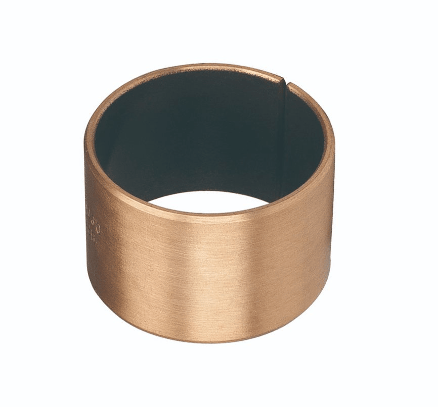 Dry Maintenance Free Bronze Base PTFE Self Lubricating Bush - Oilless Bush and Self-Lubricating Bearings