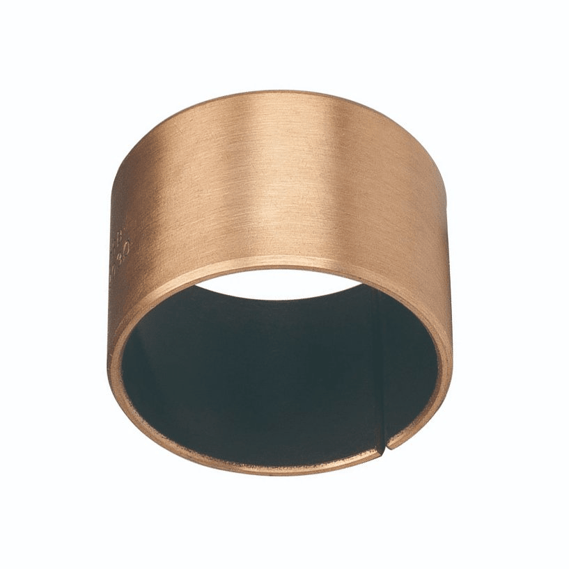 Dry Maintenance Free Bronze Base PTFE Self Lubricating Bush - Oilless Bush and Self-Lubricating Bearings