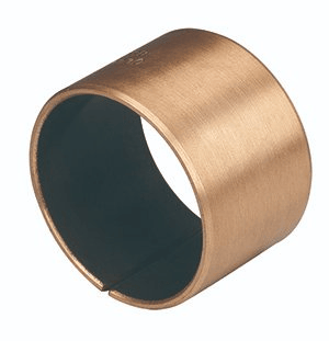 Dry Maintenance Free Bronze Base PTFE Self Lubricating Bush - Oilless Bush and Self-Lubricating Bearings