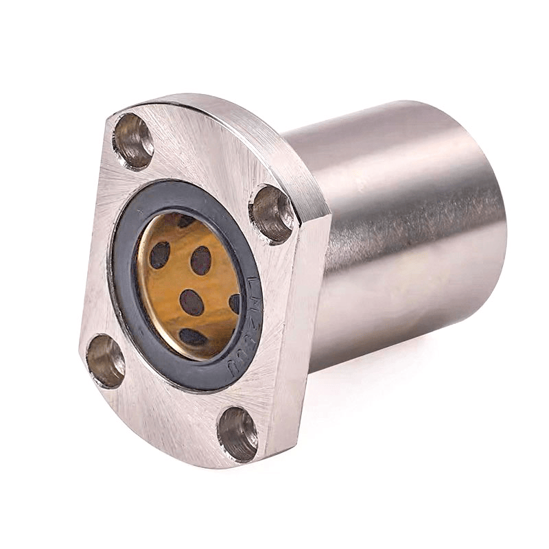 High Quality Self Lubricating Bushing Oil-Free Bushing Flange Copper Bushing for Machine Tool - Linear Bearing Graphite and Steel Bearing