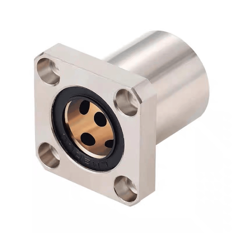 High Quality Self Lubricating Bushing Oil-Free Bushing Flange Copper Bushing for Machine Tool - Linear Bearing Graphite and Steel Bearing