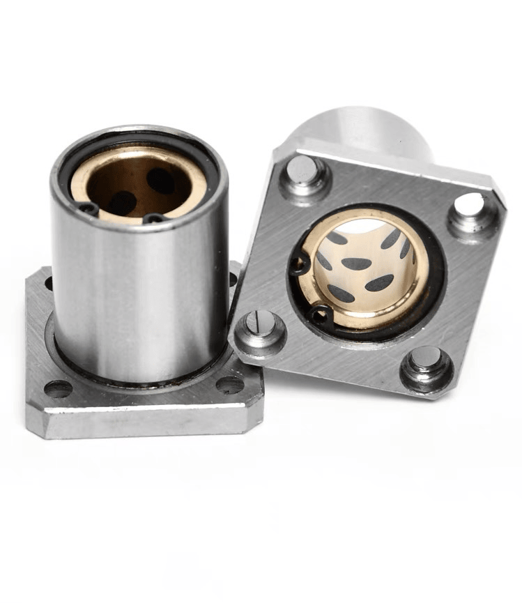 High Quality Self Lubricating Bushing Oil-Free Bushing Flange Copper Bushing for Machine Tool - Linear Bearing Graphite and Steel Bearing