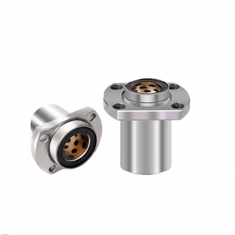 High Quality Self Lubricating Bushing Oil-Free Bushing Flange Copper Bushing for Machine Tool - Linear Bearing Graphite and Steel Bearing